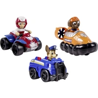 Spin Master - Paw Patrol Rescue Racers 2, Chase, Zuma und Ryder Spin Master - Paw Patrol Rescue Racers 2, Chase, Zuma und Ryder
