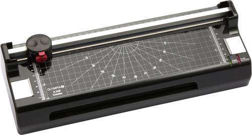 DIN A4 Laminiergerät mit Rollenschneider A 240 Combo 3114