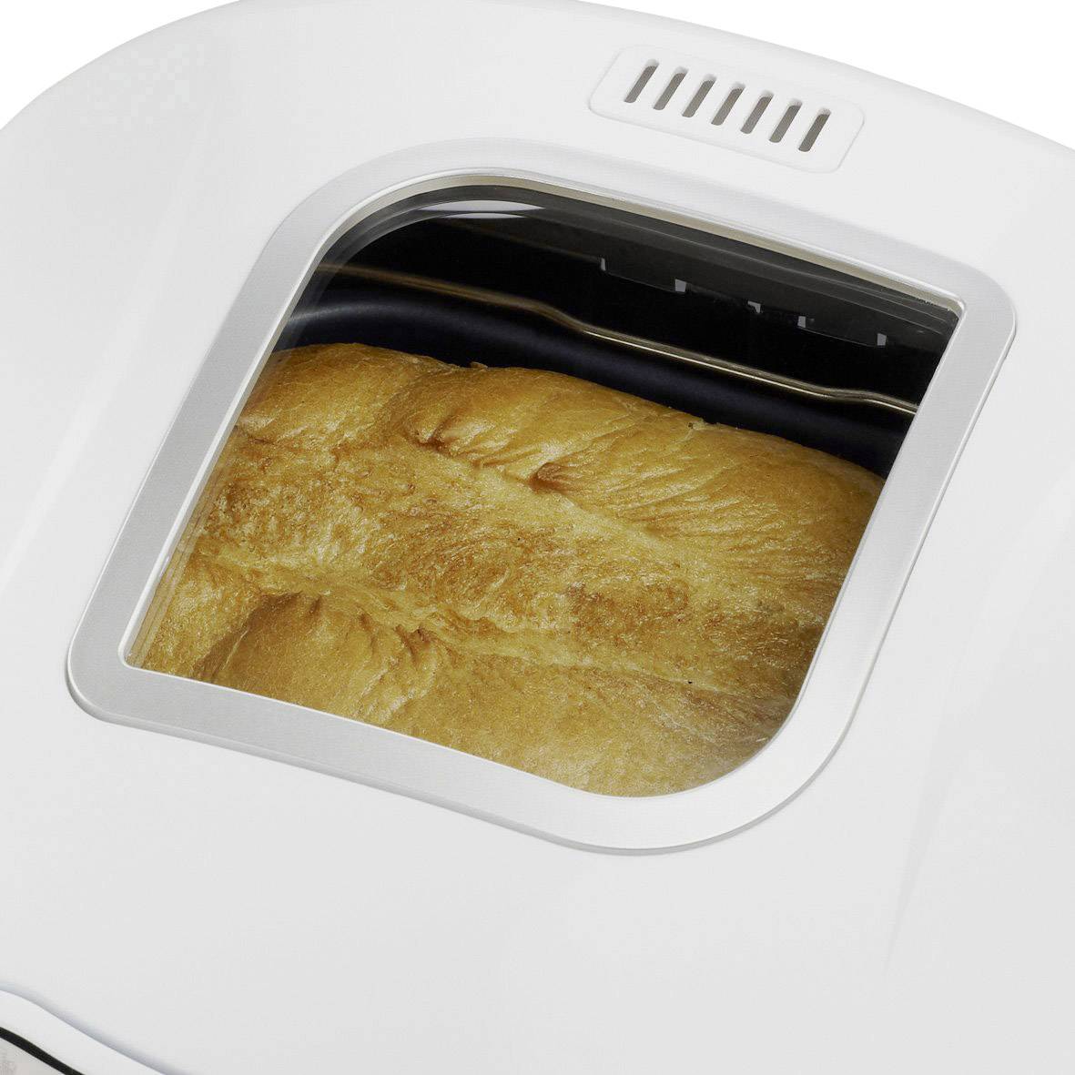 Russell Hobbs 18036-56 Classics Brotbackautomat mit Display, Timerfunktion Weiß
