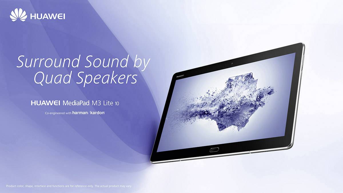 HUAWEI MEDIAPAD M3 LITE 10 LTE GRAU
