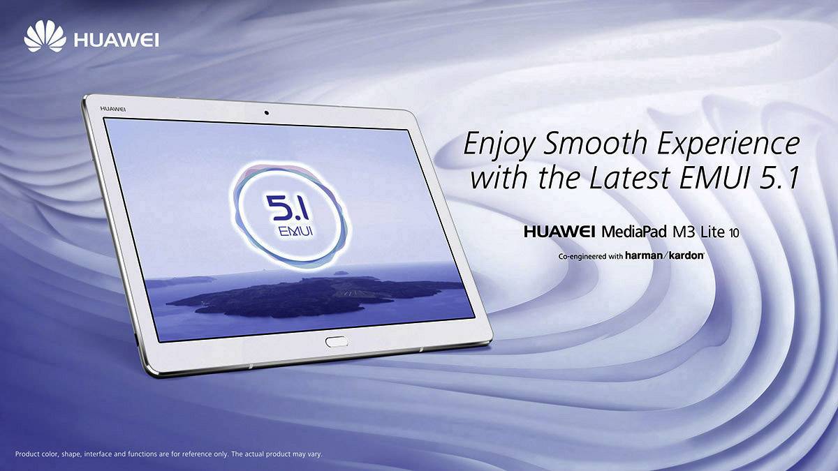 HUAWEI MEDIAPAD M3 LITE 10 LTE GRAU