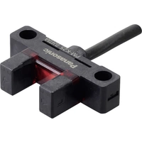 Panasonic Gabel-Lichtschranke PM-K25 PM-K25 K-Typ hellschaltend, dunkelschaltend 5 - 24 V/DC 1 St. Panasonic Gabel-Lichtschranke PM-K25 PM-K25 K-Typ hellschaltend, dunkelschaltend 5 - 24 V/DC 1 St.