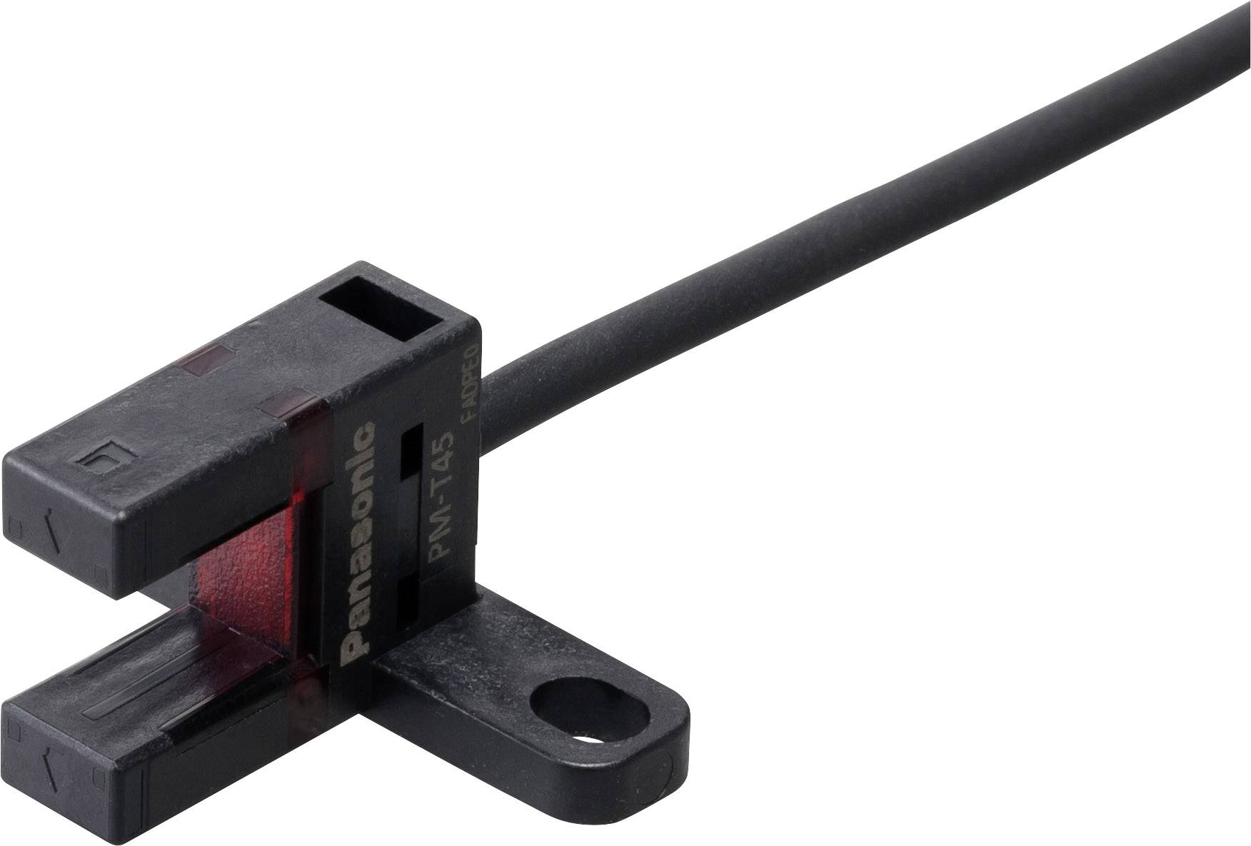 Panasonic Gabel-Lichtschranke PM-T45 PM-T45 T-Typ hellschaltend, dunkelschaltend 5 - 24 V/DC 1St.