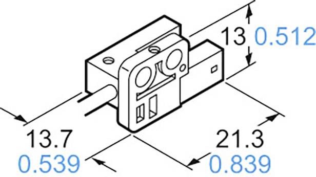 Panasonic Gabel-Lichtschranke PM-R45-P PM-R45-P R-Typ hellschaltend, dunkelschaltend 5 - 24 V/DC 1