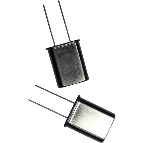 Résonateur 2X 7.3728M-49S-SR : Quartz 7,3728MHz ±30ppm 20pF THT HC49-S Résonateur 2X 7.3728M-49S-SR : Quartz 7,3728MHz ±30ppm 20pF THT HC49-S