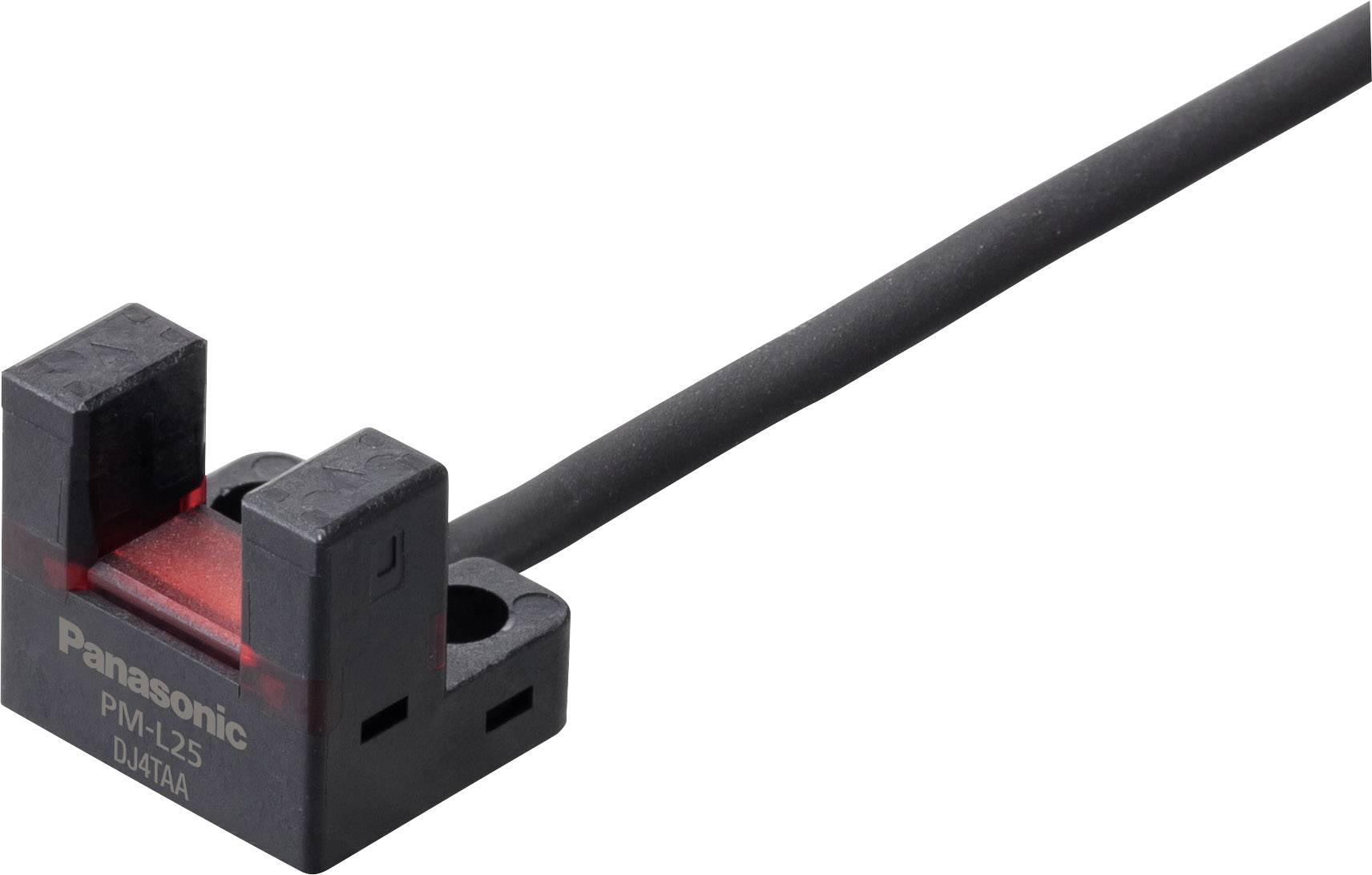 Panasonic Gabel-Lichtschranke PM-L25-R PM-L25-R L-Typ hellschaltend, dunkelschaltend 5 - 24 V/DC 1St.