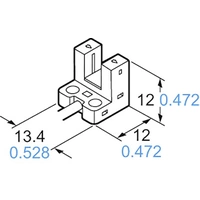 Panasonic Gabel-Lichtschranke PM-L25-C3 PM-L25-C3 L-Typ hellschaltend, dunkelschaltend 5 - 24 V/DC Panasonic Gabel-Lichtschranke PM-L25-C3 PM-L25-C3 L-Typ hellschaltend, dunkelschaltend 5 - 24 V/DC