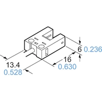Panasonic Gabel-Lichtschranke PM-U25-C3 PM-U25-C3 U-Typ hellschaltend, dunkelschaltend 5 - 24 V/DC Panasonic Gabel-Lichtschranke PM-U25-C3 PM-U25-C3 U-Typ hellschaltend, dunkelschaltend 5 - 24 V/DC