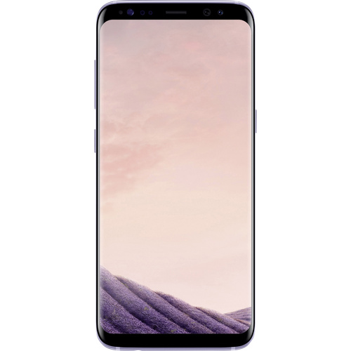 Samsung Galaxy S8 Smartphone 64 GB  () Grau Android™ 7.0 Nougat Single-SIM