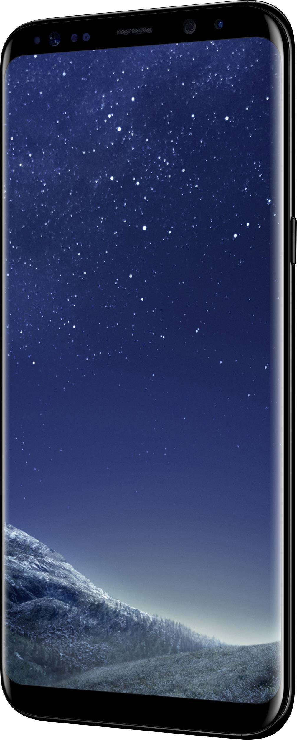 Samsung Galaxy S8+ Smartphone 64 GB  () Schwarz Android™ 7.0 Nougat Single-SIM