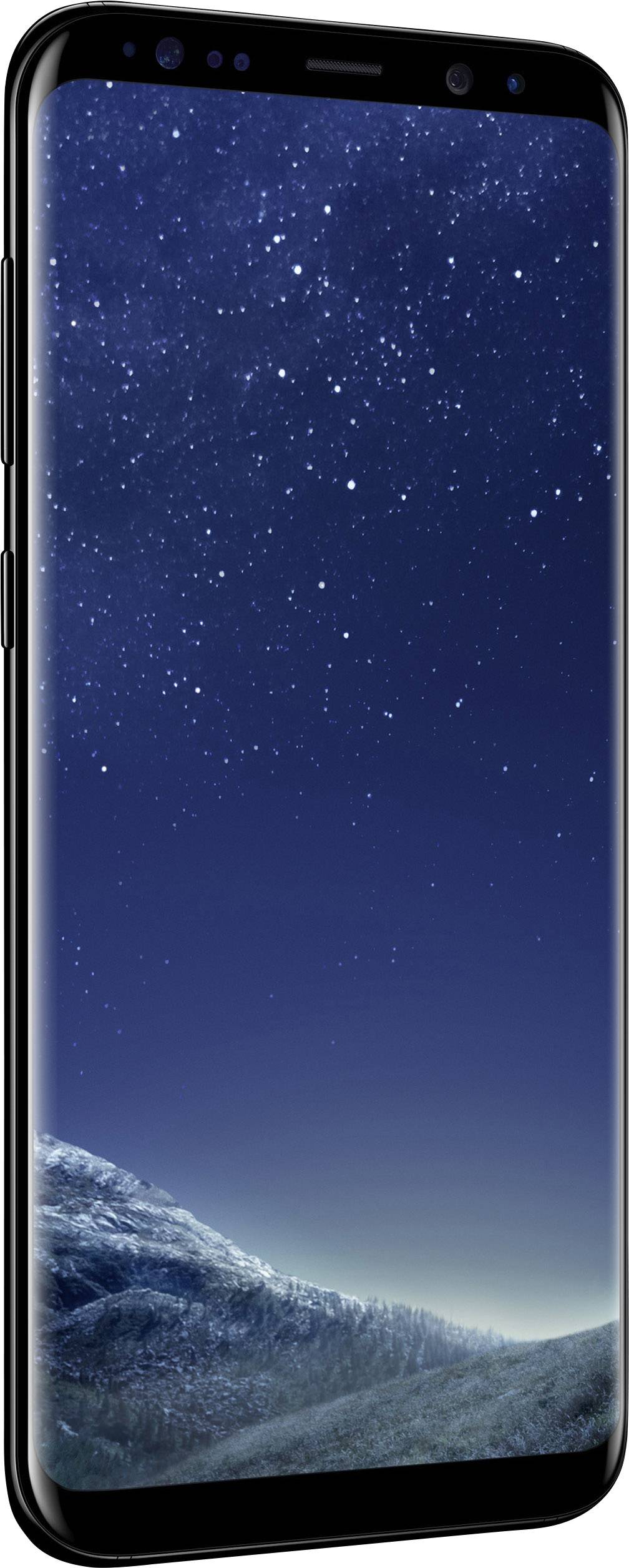 Samsung Galaxy S8+ Smartphone 64 GB  () Schwarz Android™ 7.0 Nougat Single-SIM