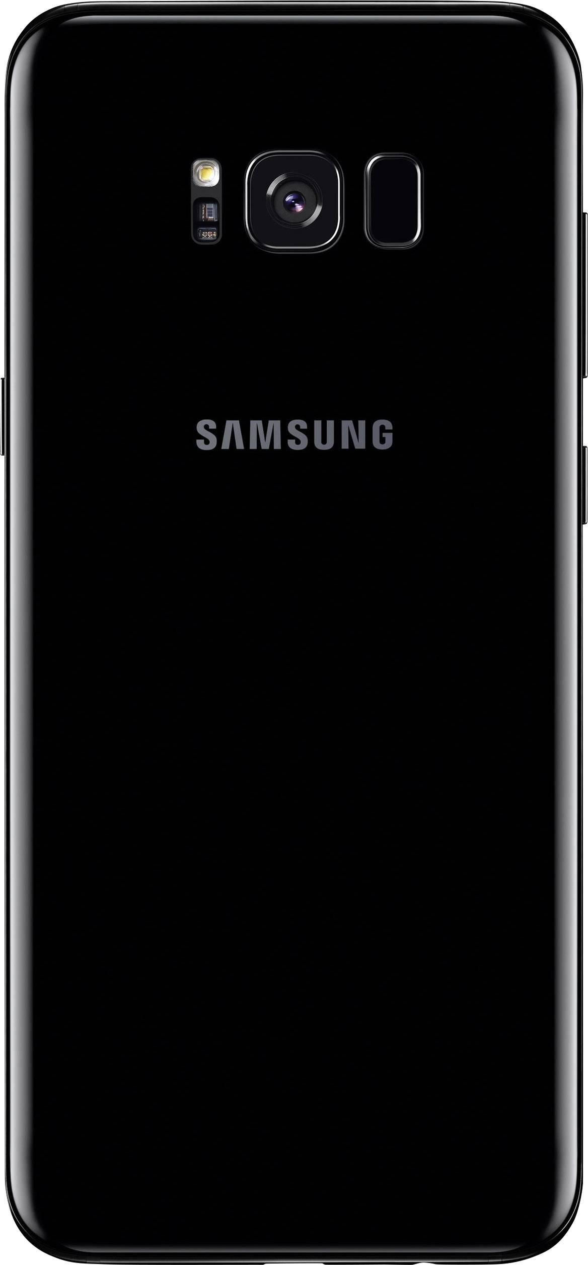 Samsung Galaxy S8+ Smartphone 64 GB  () Schwarz Android™ 7.0 Nougat Single-SIM