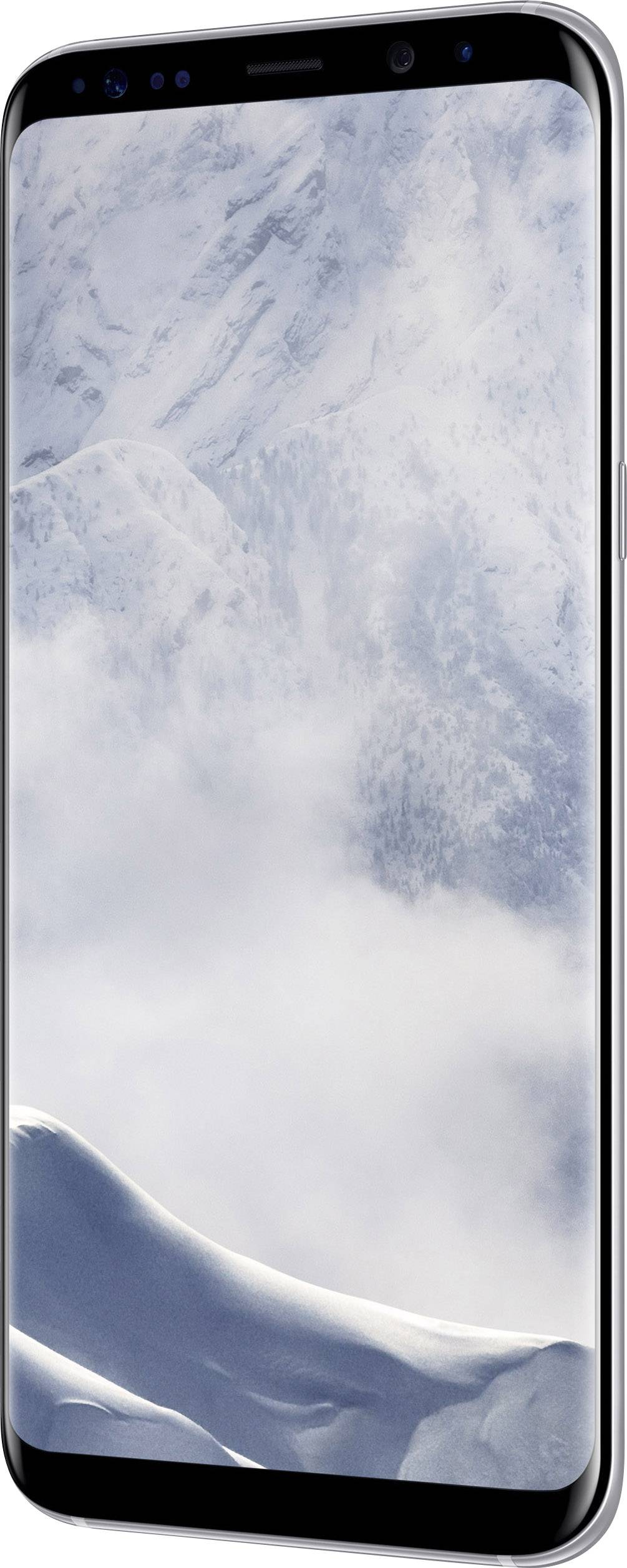 Samsung Galaxy S8+ Smartphone 64 GB  () Silber Android™ 7.0 Nougat Single-SIM