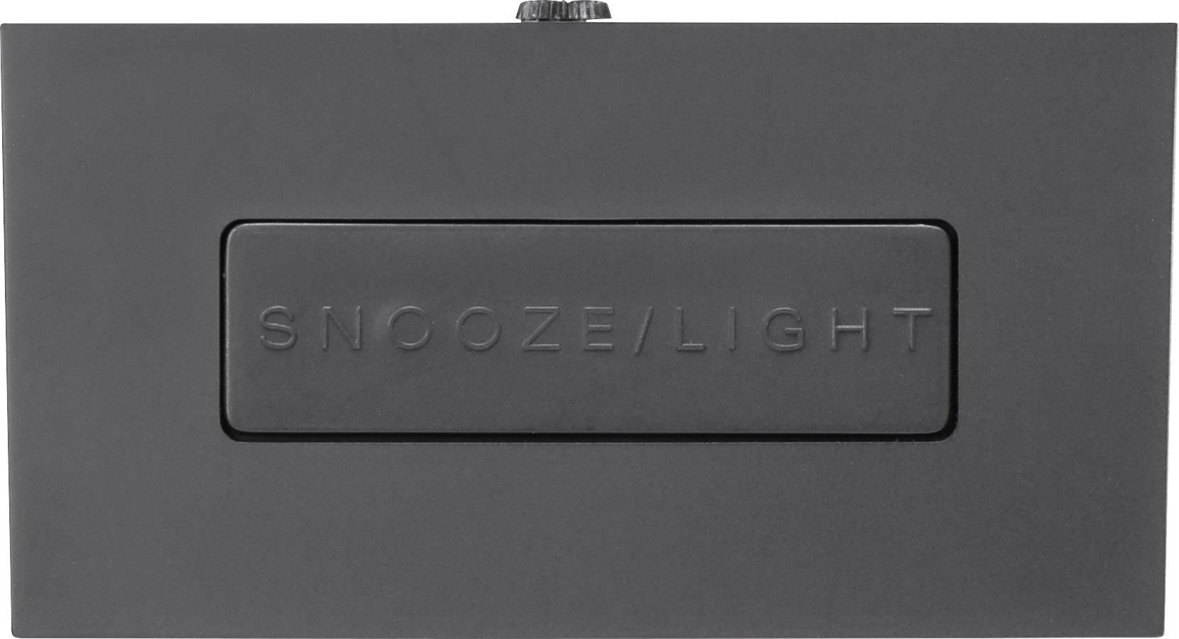 Eurochron EFW 7002 Funk Wecker Schwarz