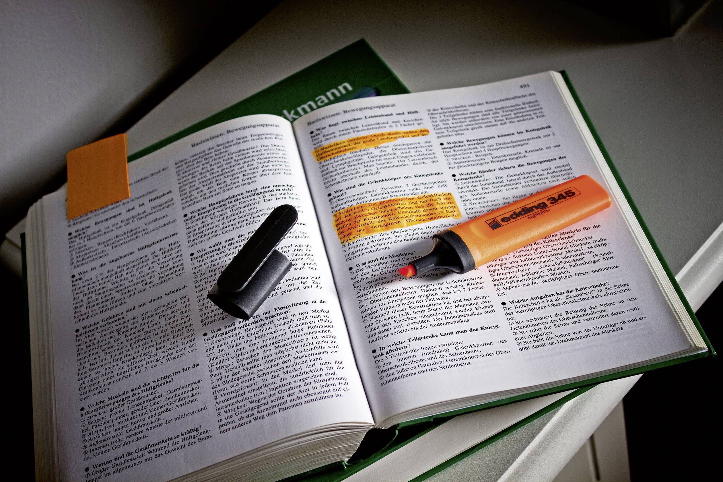 edding 345 highlighter 4-345002 neonrot