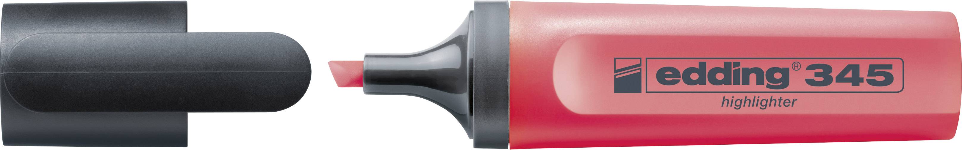 edding 345 highlighter 4-345002 neonrot