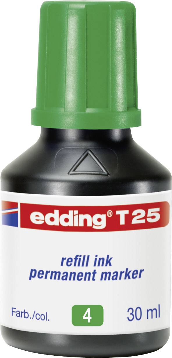 edding T 25 Nachfülltinte, grün, 30 ml