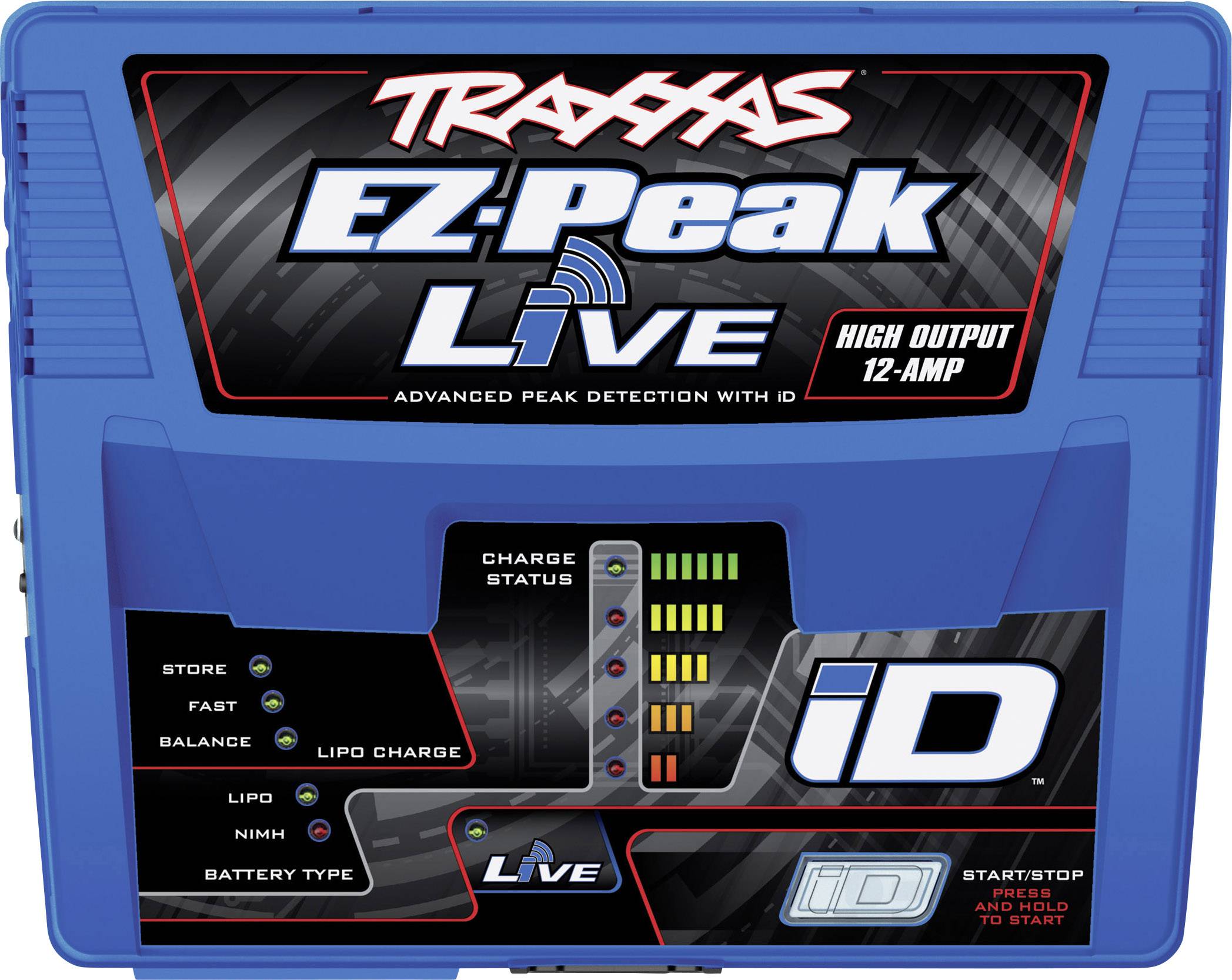 Traxxas EZ Peak Live Modellbau-Multifunktionsladegerät 230V 12A