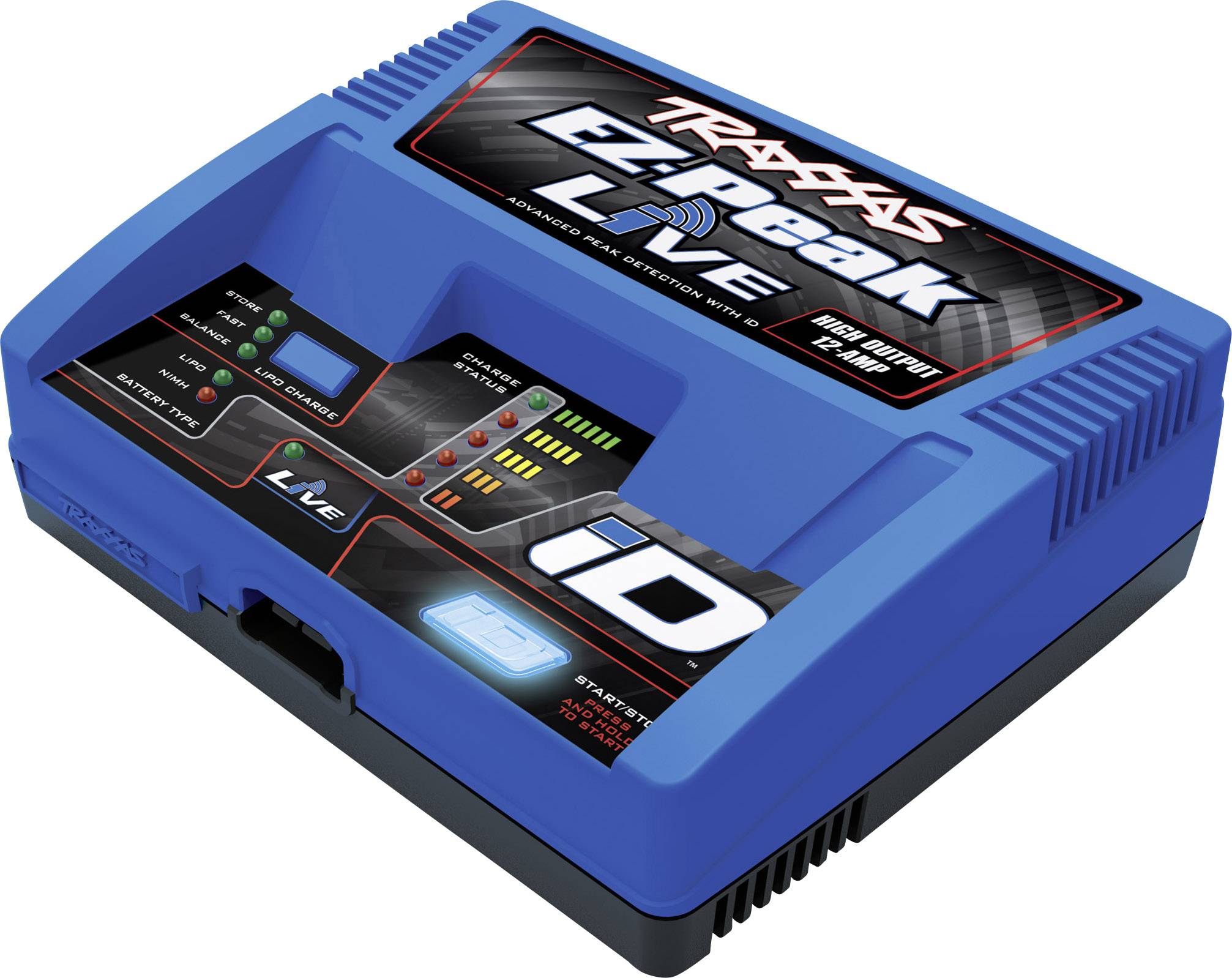 Traxxas EZ Peak Live Modellbau-Multifunktionsladegerät 230V 12A