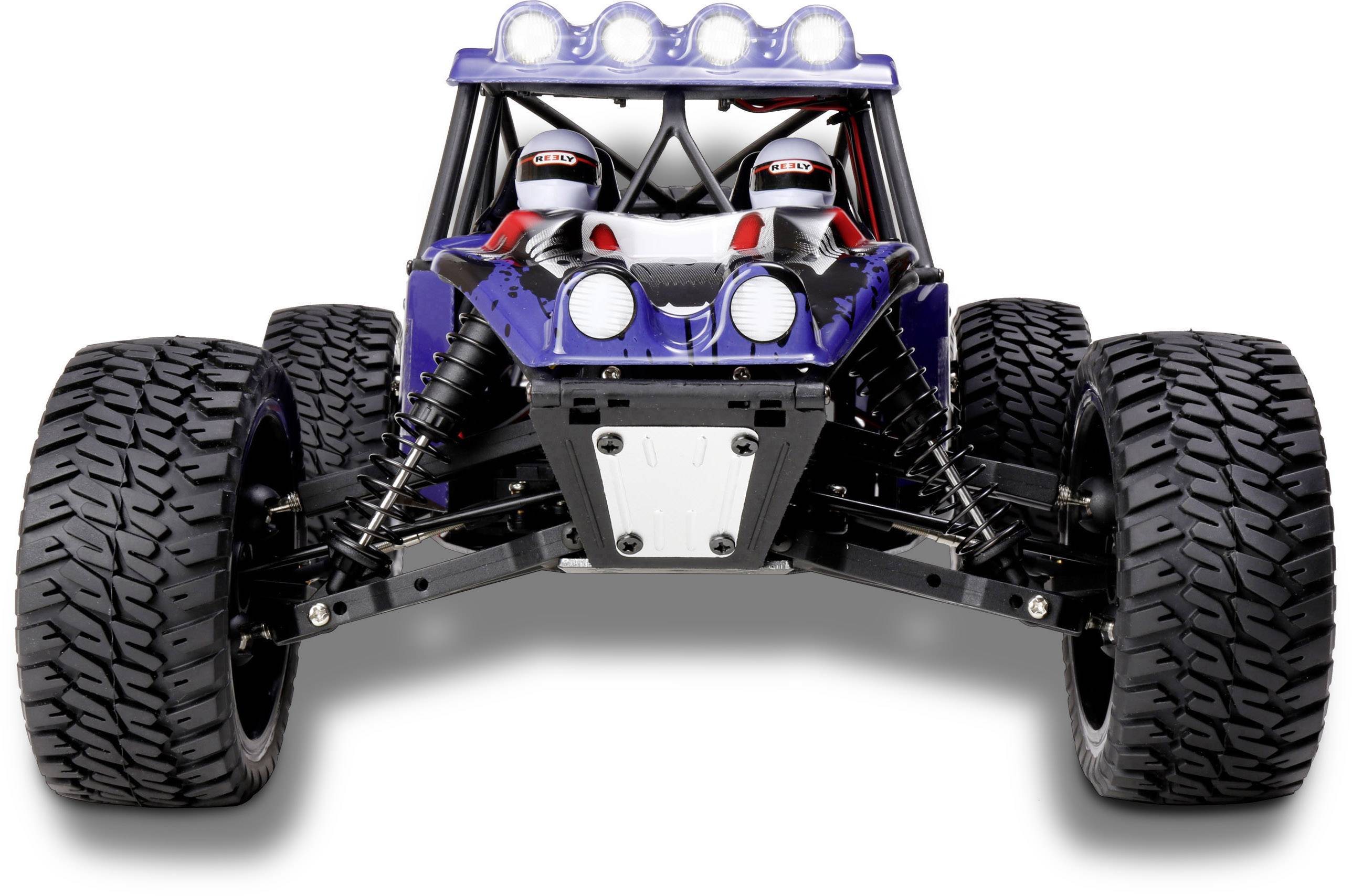 Reely Dune Fighter 2.0 Brushless 1:10 RC Modellauto Elektro Buggy Allradantrieb (4WD) RtR 2,4GHz