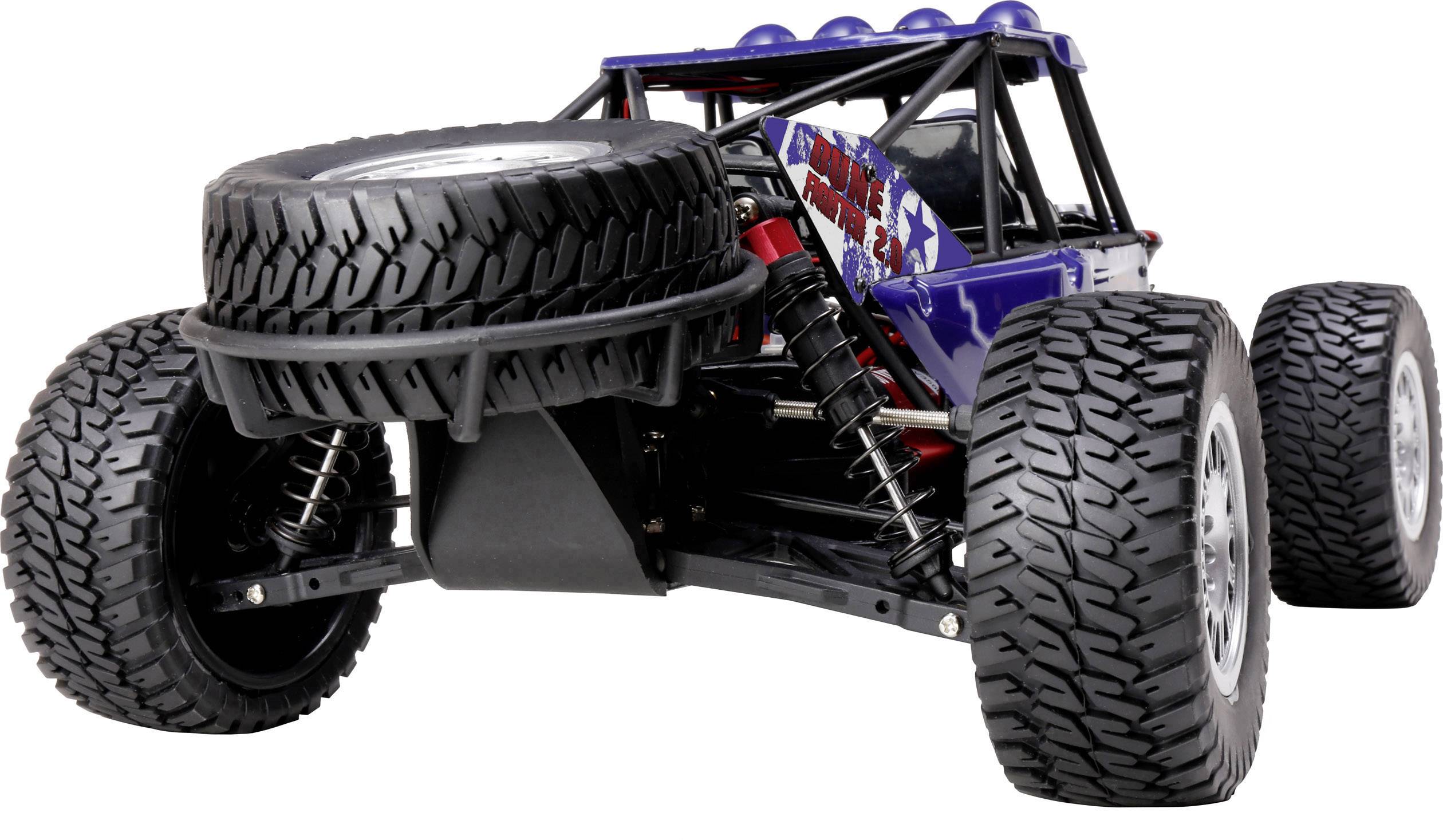 Reely Dune Fighter 2.0 Brushless 1:10 RC Modellauto Elektro Buggy Allradantrieb (4WD) RtR 2,4GHz