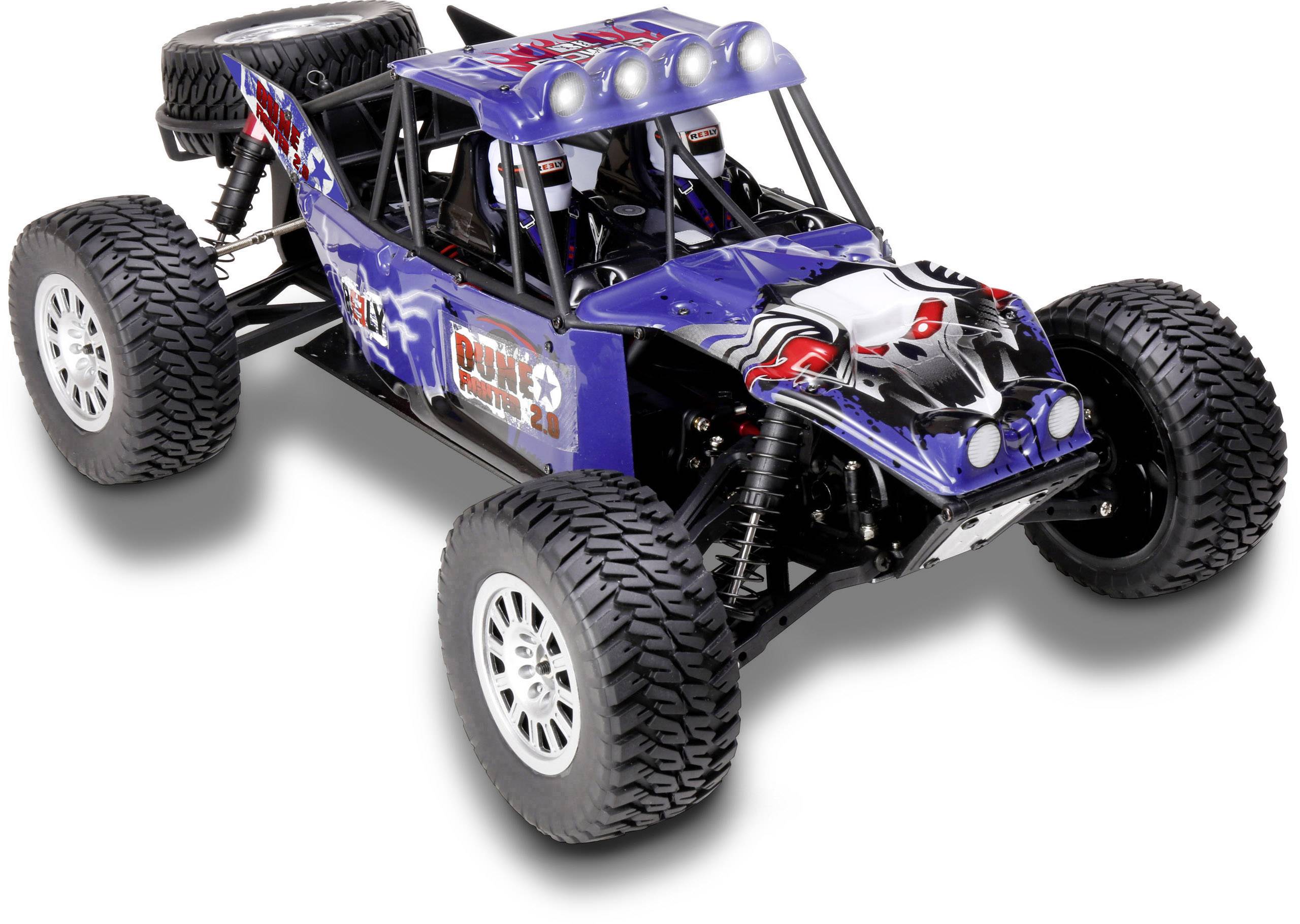 Reely Dune Fighter 2.0 Special Edition Brushless 1:10 RC Modellauto Elektro Buggy Allradantrieb (4WD) RtR 2,4GHz