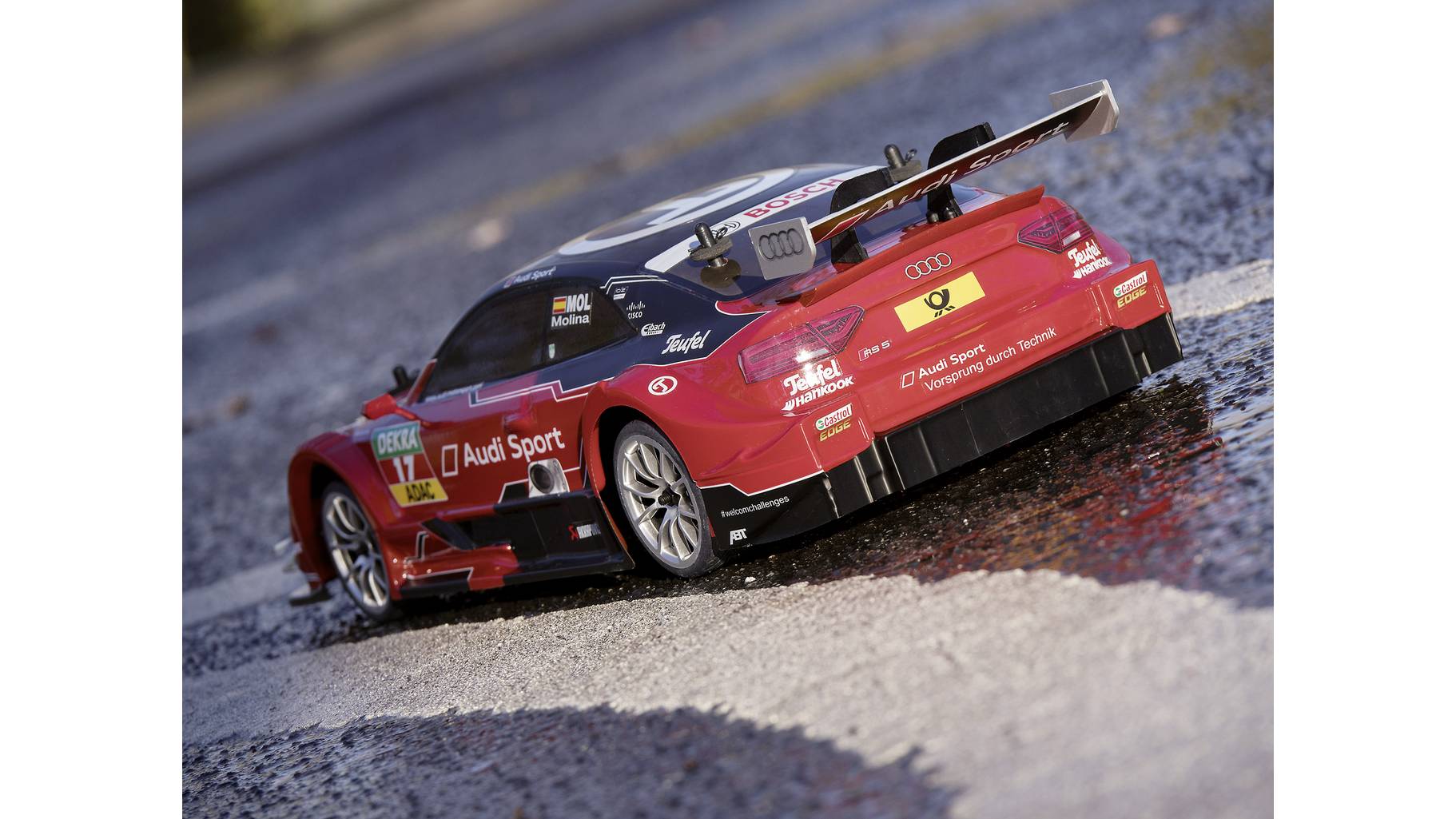 Audi Reely Reely TC-04 Tourenwagen Audi RS5 Brushed 1:10 RC Modellauto Elektro ...