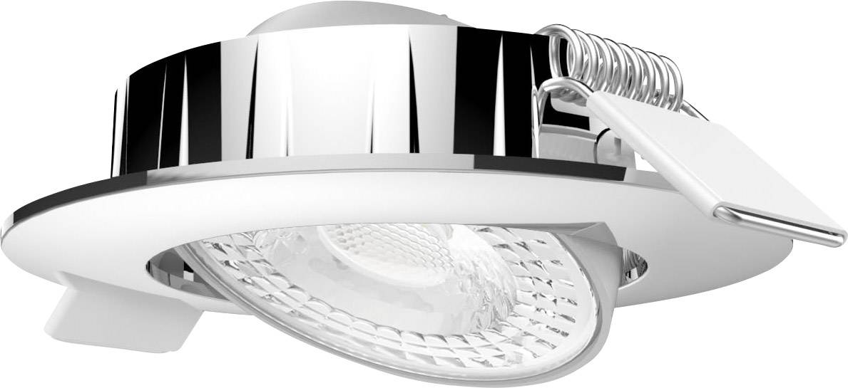 Megatron MT76761 Slimo LED-Einbauleuchte LED LED fest eingebaut 6 W Silber