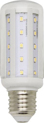 LightMe LM85161 LED EEK F (A - G) E27 Kolbenform 8 W = 60 W Warmweiß (Ø x L) 40 mm x 112 mm 1 St.