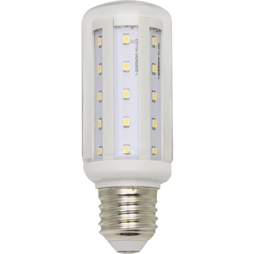 LightMe LM85161 LED (monochrome) EEC F (A - G) E-27 Bulb shape 8 W = 60 W Warm white (Ø x L) 40 mm x 112 mm 1 pc(s)