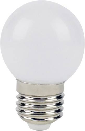 LightMe LM85249 LED EEK G (A - G) E27 Tropfenform 0.8 W = 9 W Warmweiß (Ø x L) 45 mm x 68 mm 1 St.