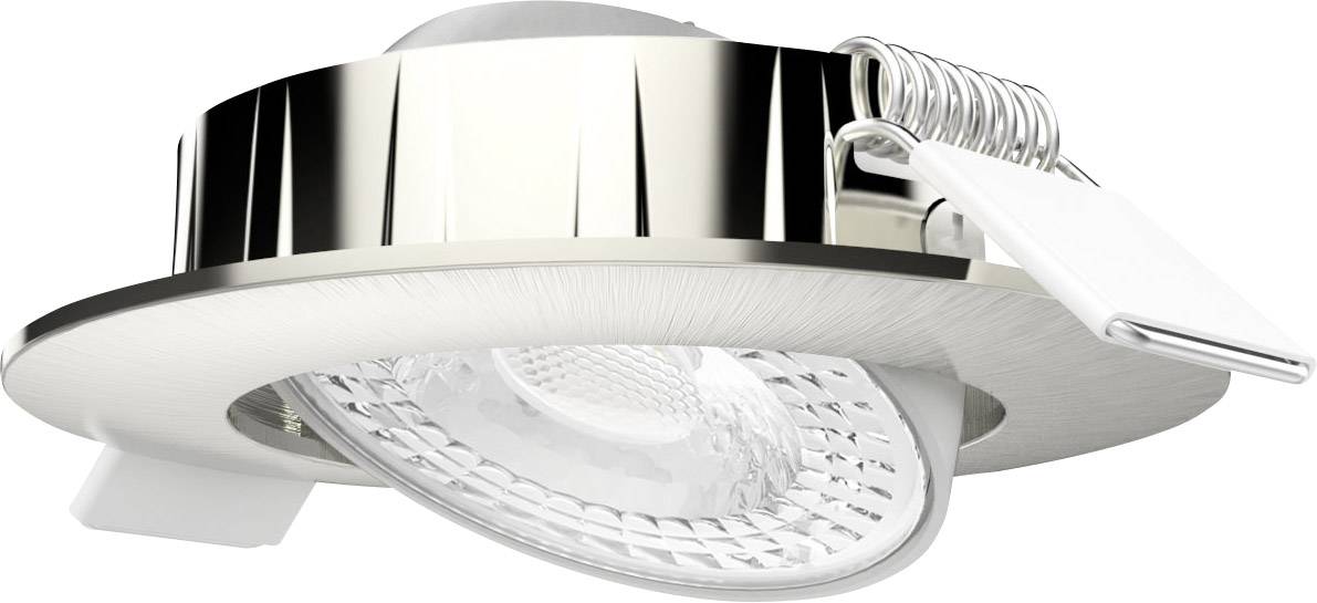 Megatron MT76762 Slimo LED-Einbauleuchte LED LED fest eingebaut 6 W Nickel