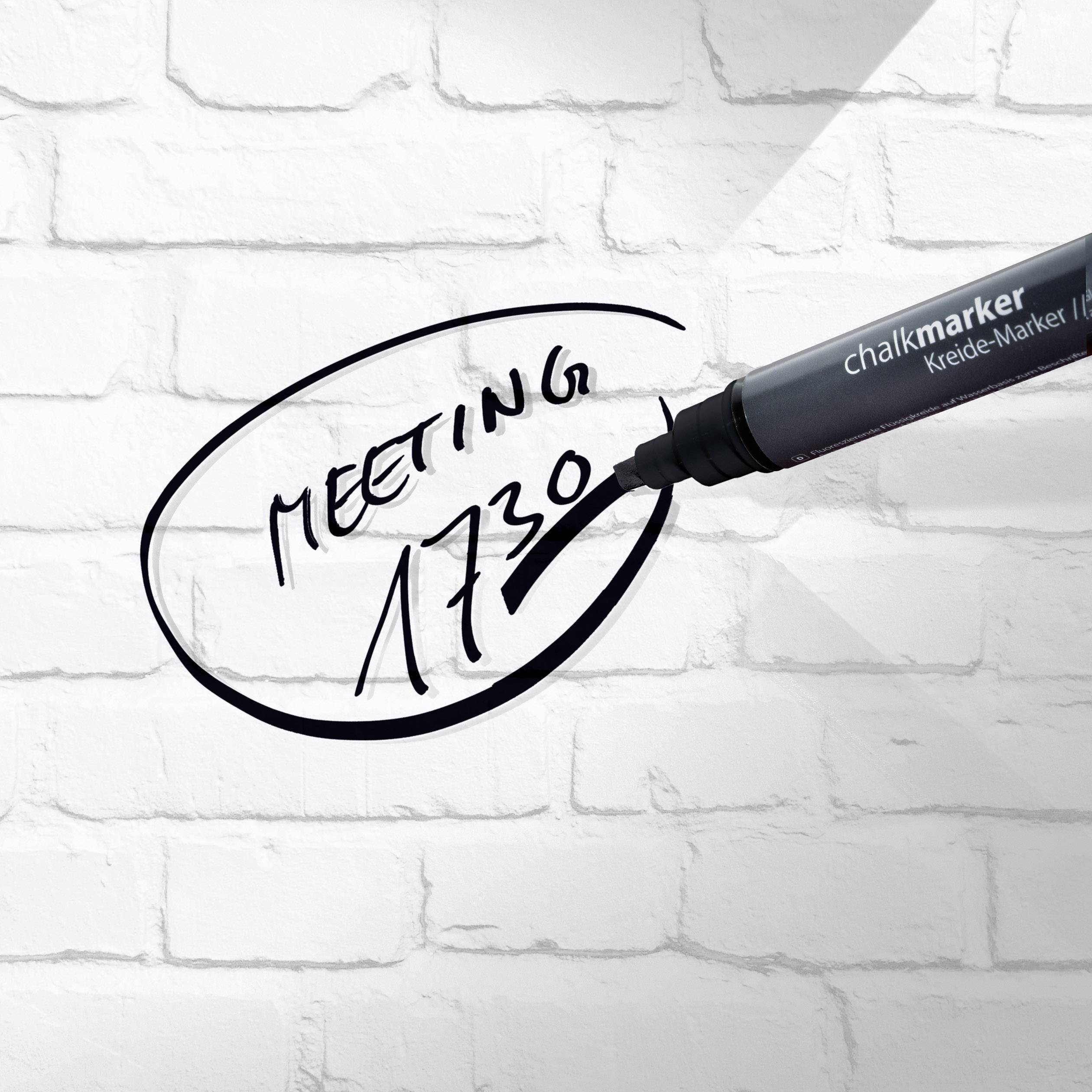 Sigel Glas-Magnetboard artverum® White Klinker Weiß (gemustert) (B x H x T) 480 x 480 x 15 mm GL164