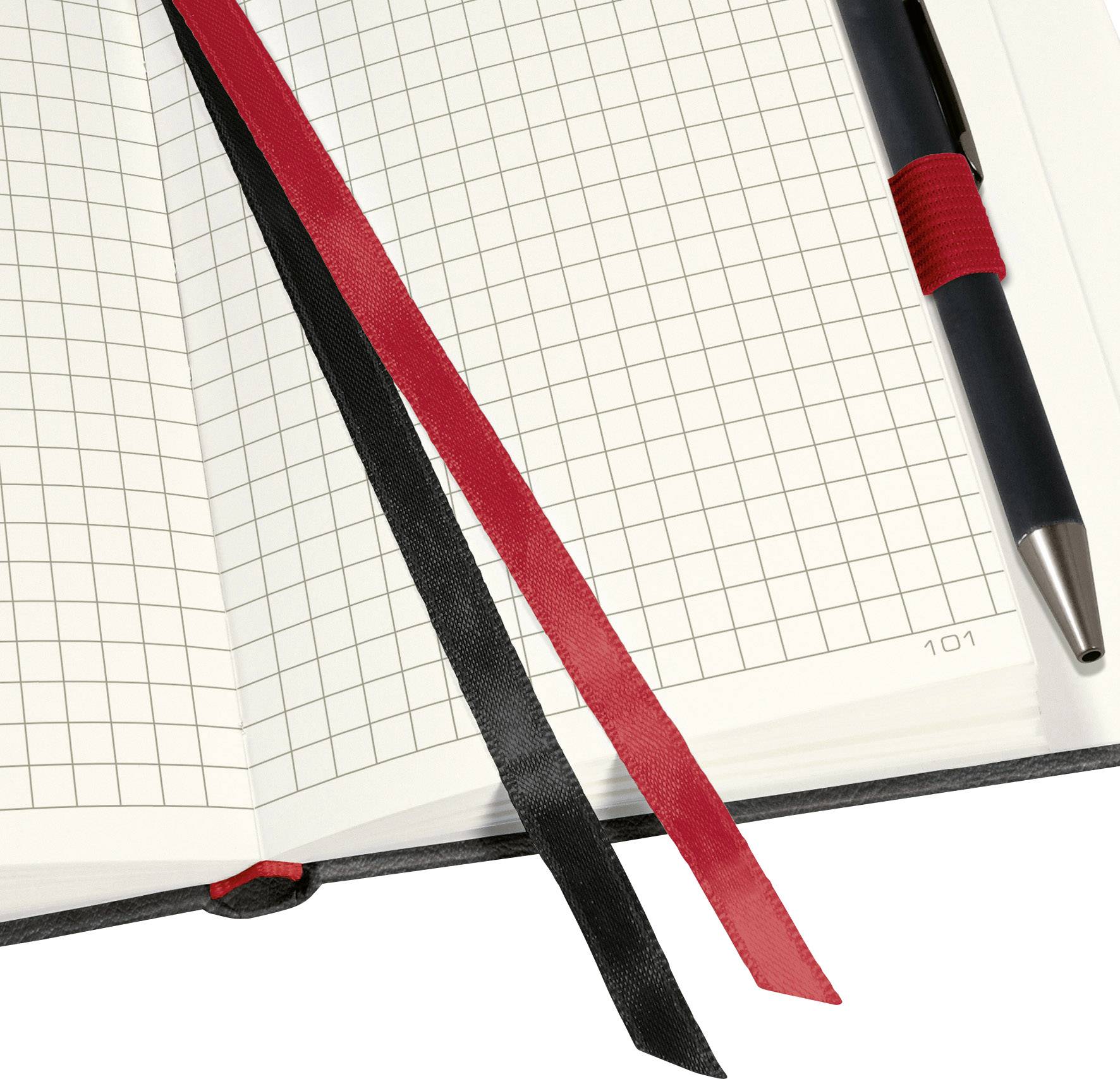 Sigel CONCEPTUM® CO605 Notizbuch kariert Dunkelgrau Anzahl der Blätter: 97 DIN A5