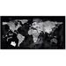 Sigel Glas-Magnettafel Artverum World Map Bunt (B x H) 91 cm x 46 cm GL270