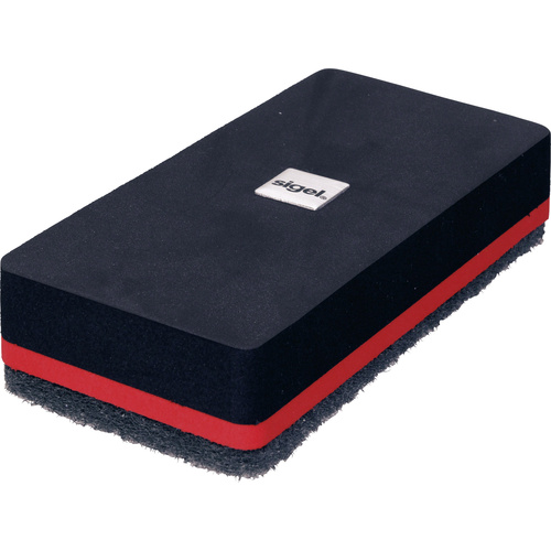 Sigel Tafelreiniger Schreibtafel Board-Eraser 60 mm x 130 mm x 26 mm Vlies GL188 1 St.