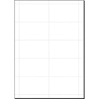 Sigel LP898 Einsteckschild Namensschild 54 mm x 90 mm Weiß Sigel LP898 Einsteckschild Namensschild 54 mm x 90 mm Weiß