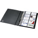 Sigel VZ301 Visitenkartenringbuch 400 Karten (B x H x T) 270 x 325 x 53mm Schwarz (matt) Kunststoff