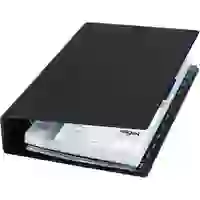 Sigel VZ300 Visitenkartenringbuch 200 Karten (B x H x T) 147 x 265 x 44mm Schwarz (matt) Kunststoff Sigel VZ300 Visitenkartenringbuch 200 Karten (B x H x T) 147 x 265 x 44mm Schwarz (matt) Kunststoff