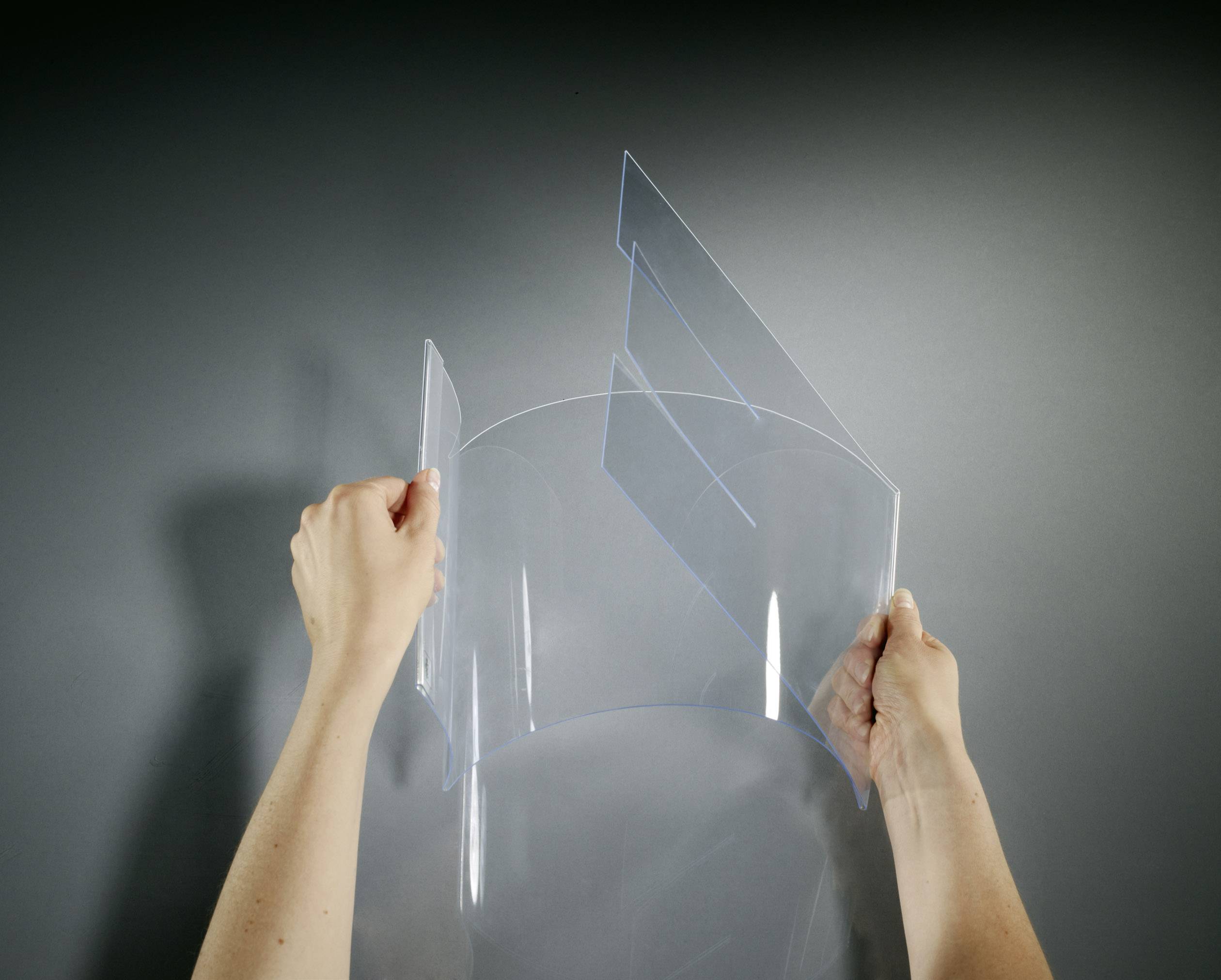 Sigel TA160 Tischaufsteller L-Form Verwendung für Papierformat: DIN A4 Glasklar 2 St./Pack. 2 St.