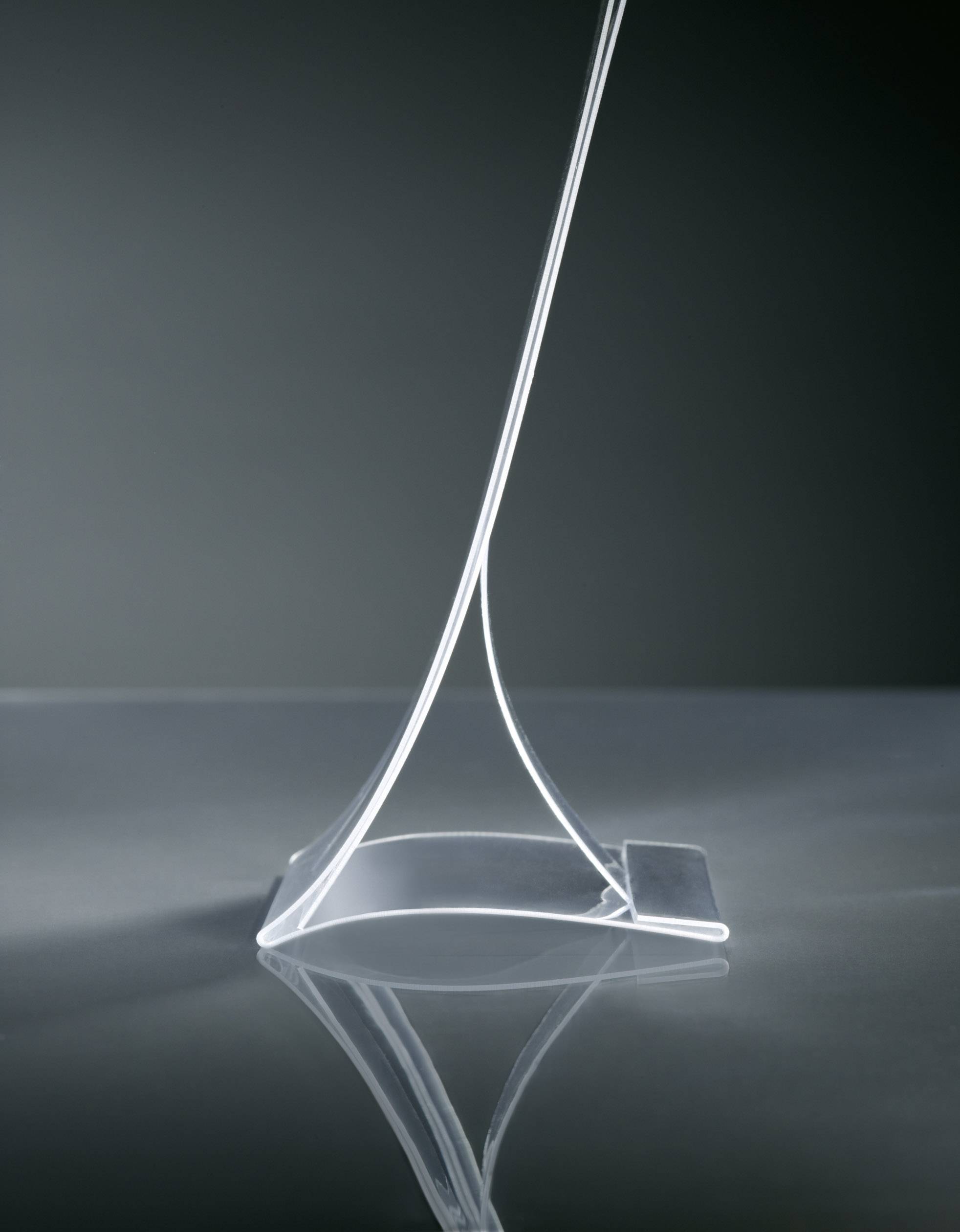 Sigel TA160 Tischaufsteller L-Form Verwendung für Papierformat: DIN A4 Glasklar 2 St./Pack. 2 St.