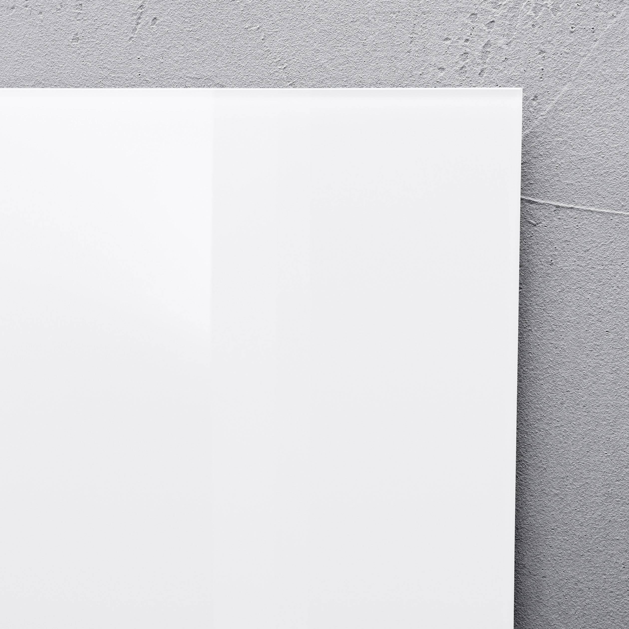 Sigel Glas-Magnettafel Artverum Super-Weiß (B x H) 30cm x 30cm GL158