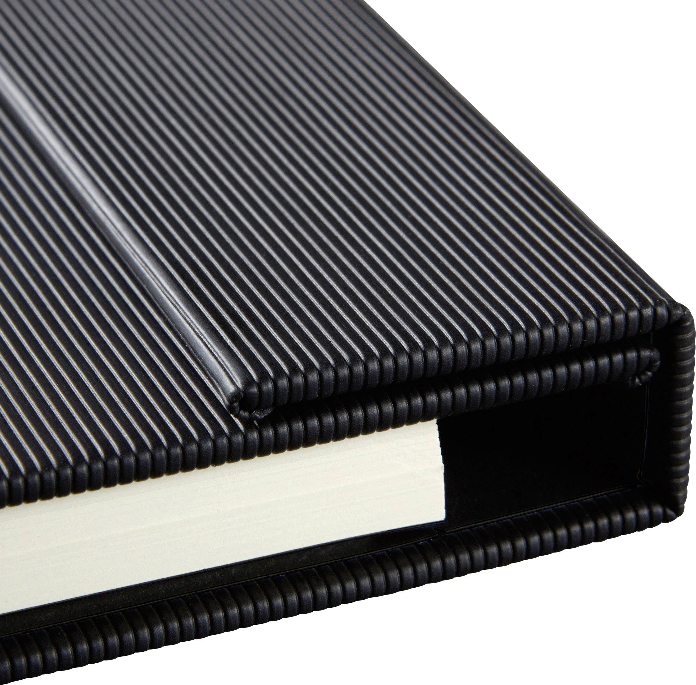 Sigel CONCEPTUM® CO141 Notizbuch kariert Schwarz Anzahl der Blätter: 97 DIN A4+