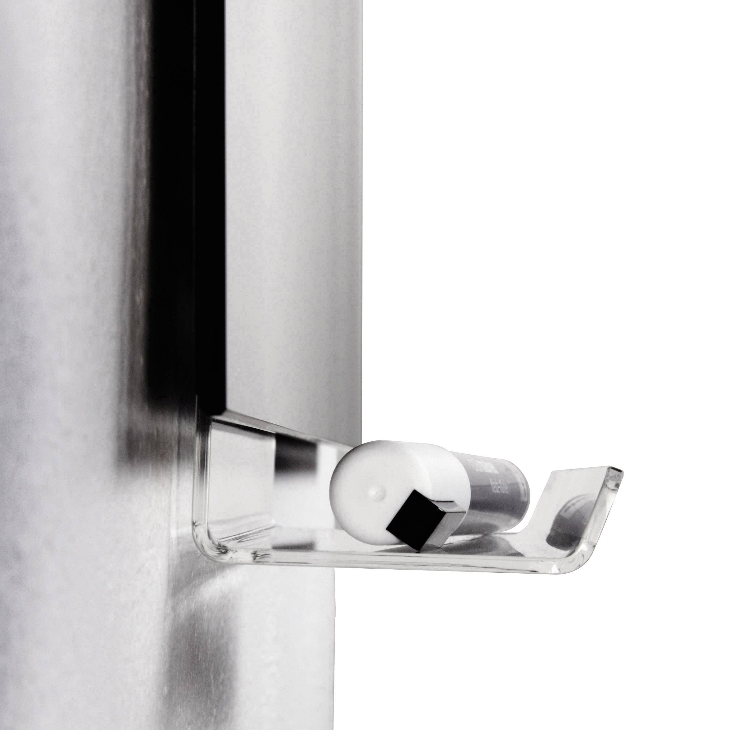 Sigel Ablageschale Artverum (B x H x T) 500 x 75 x 90 mm Glasklar GL198