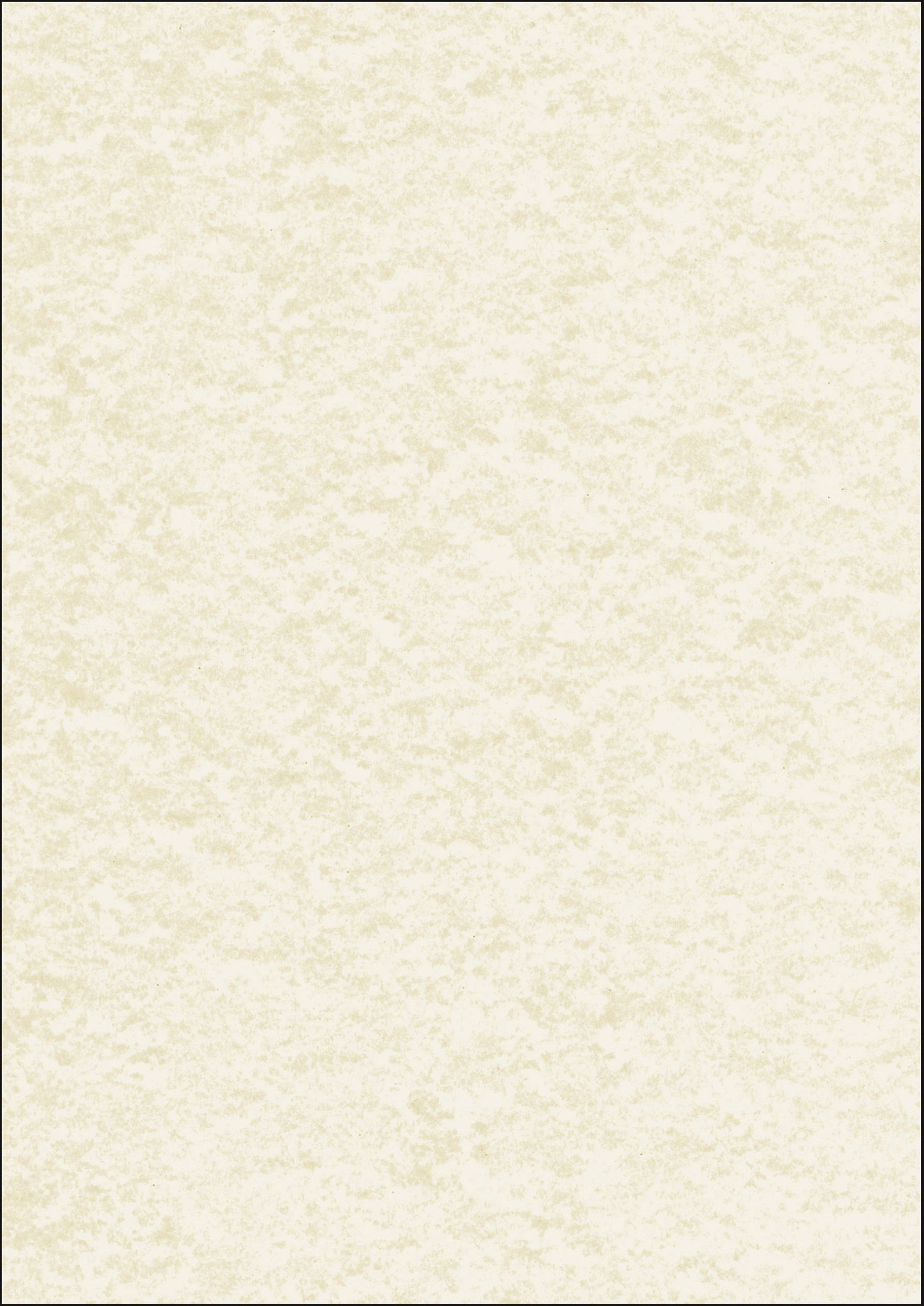 Sigel DP655 Motivpapier Pergament DIN A4 200 g/m² Champagner 50 Blatt