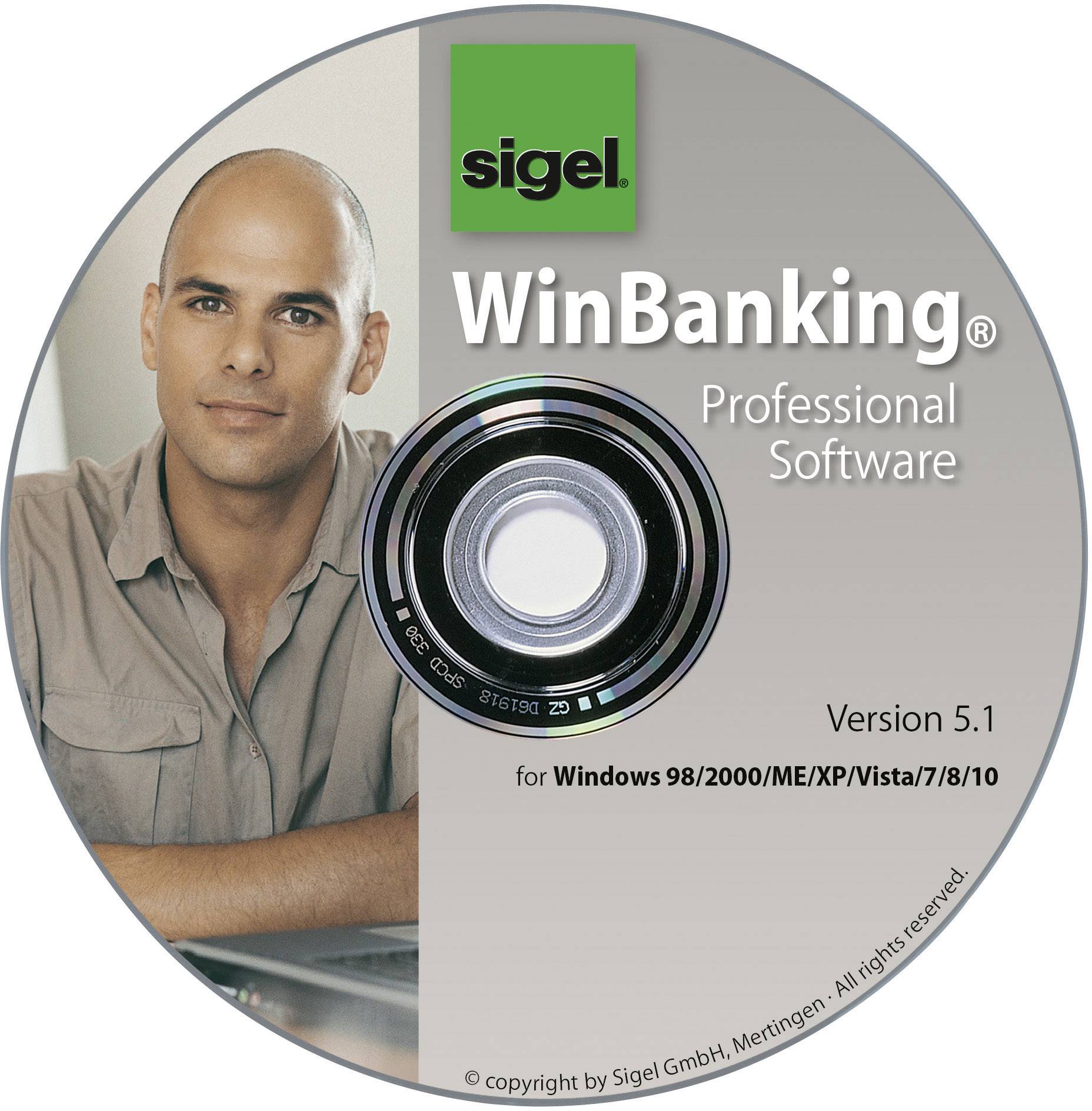 Sigel Software WinBanking Professional DIN A4 Anzahl der Blätter: 60 SW235