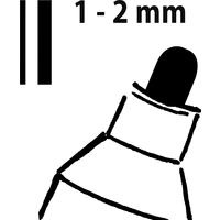 Sigel GL178 Kreidemarker Weiß 1 mm N/A Sigel GL178 Kreidemarker Weiß 1 mm N/A