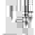 Sigel Glas-Magnettafel Artverum Grün (B x H) 12 cm x 78 cm GL251
