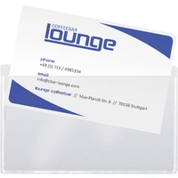 Sigel Visitenkarten-Tasche, selbstklebend VZ115 max. Anzahl der Karten:100 Karten 100St. Sigel Visitenkarten-Tasche, selbstklebend VZ115 max. Anzahl der Karten:100 Karten 100St.