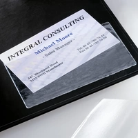 Sigel Visitenkarten-Tasche, selbstklebend VZ115 max. Anzahl der Karten:100 Karten 100St. Sigel Visitenkarten-Tasche, selbstklebend VZ115 max. Anzahl der Karten:100 Karten 100St.